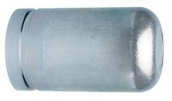 3 in. Grooved Carbon Steel Bull Plug