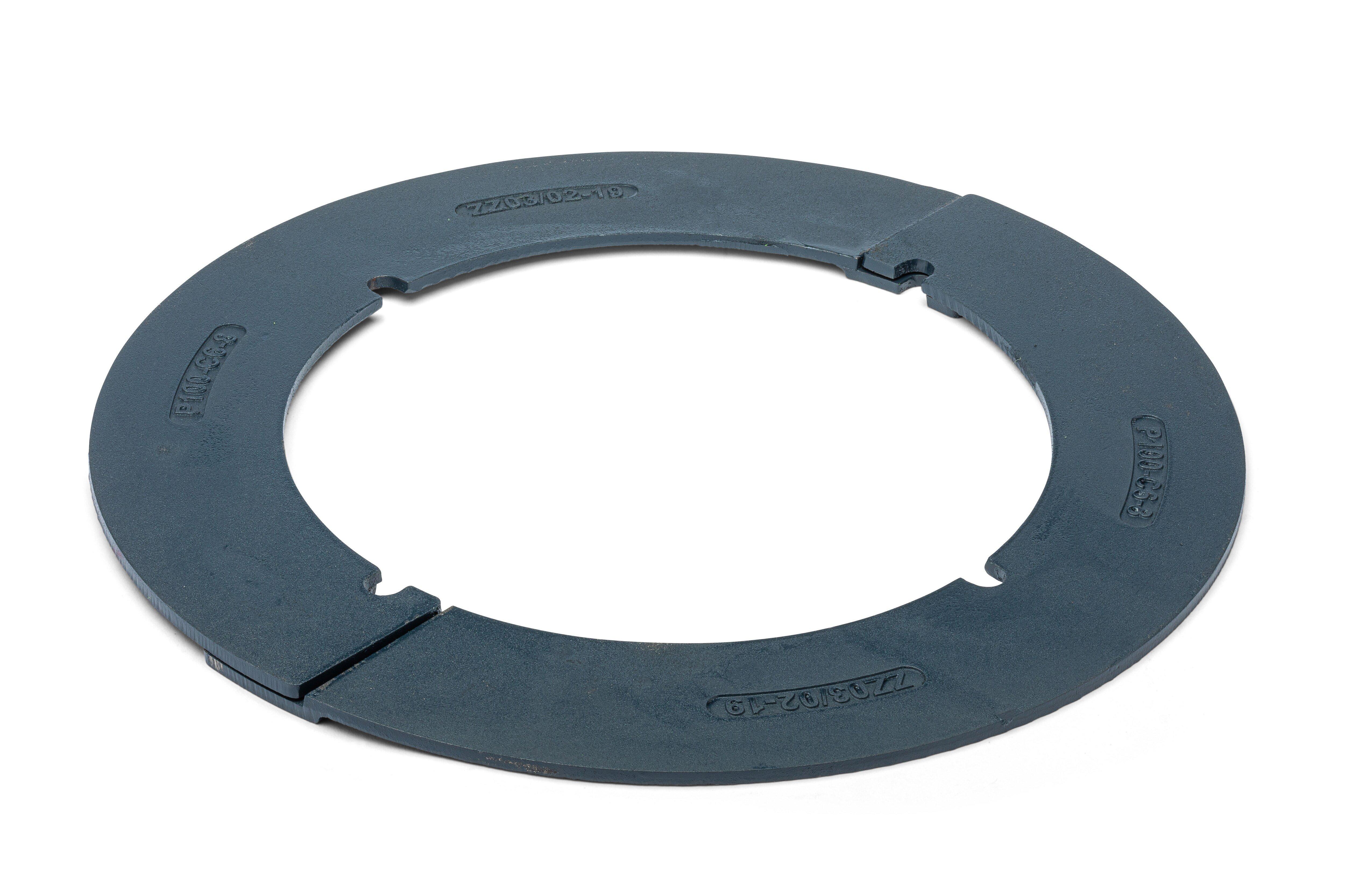 Zurn Cast Iron 11-1/2 in. Underdeck Clamp for Z100 