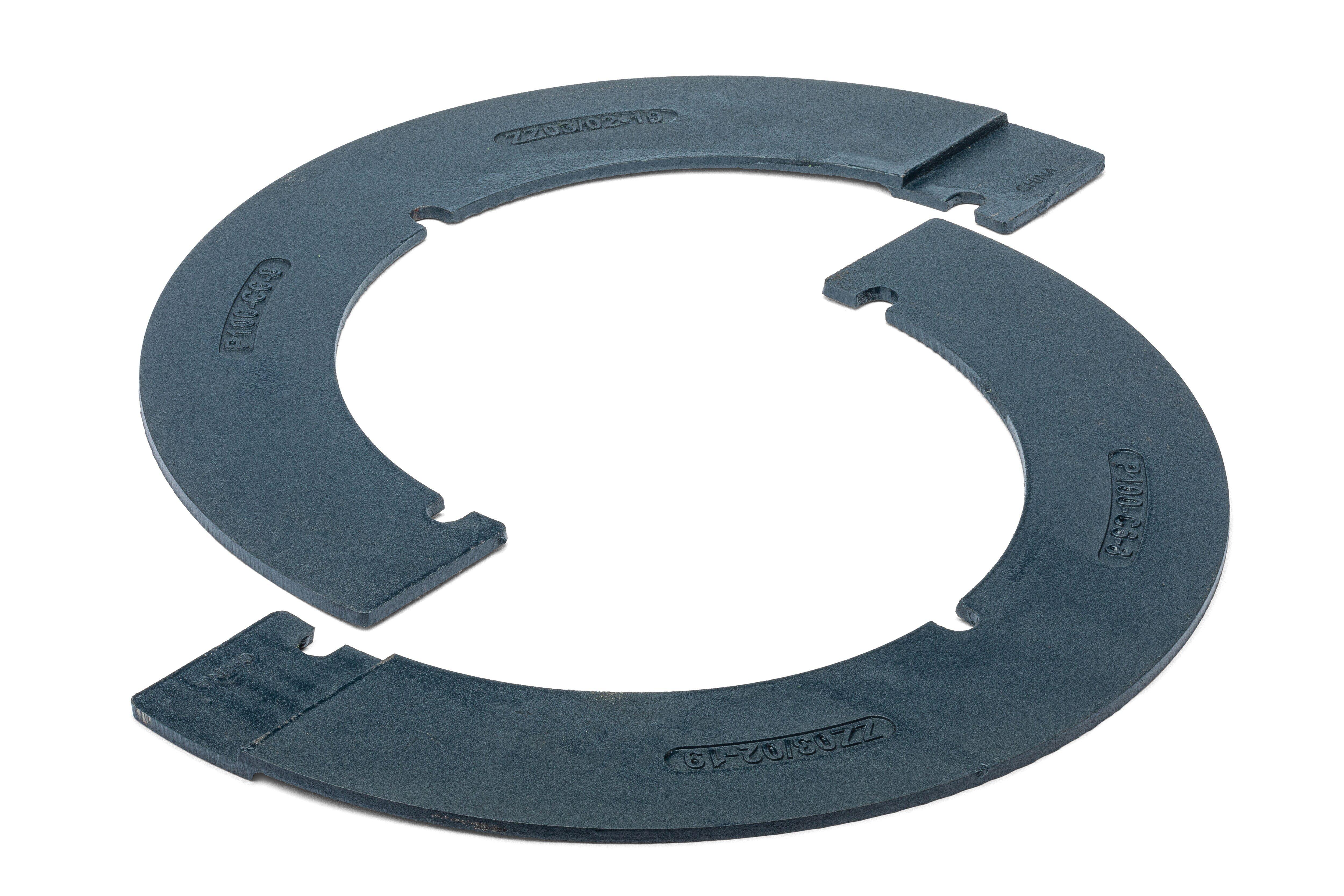 Zurn Cast Iron 11-1/2 in. Underdeck Clamp for Z100 