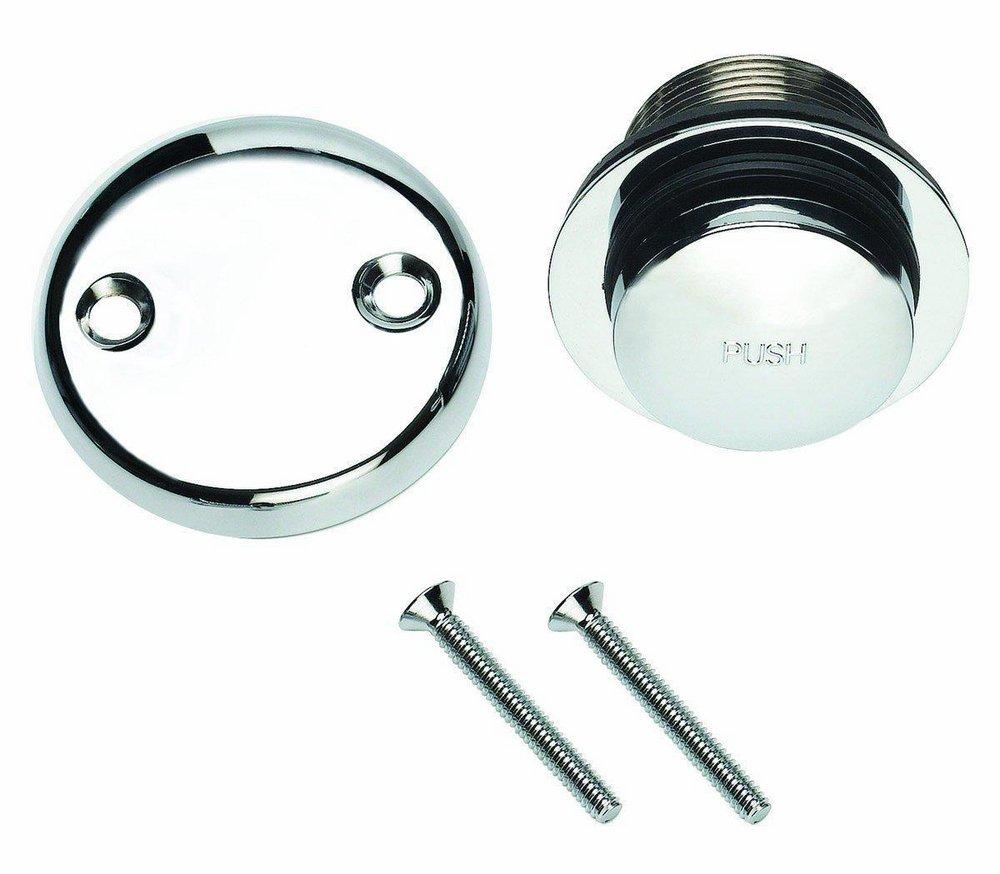 Trim by Design Polished Chrome Toe-Tap Drain Assembly 