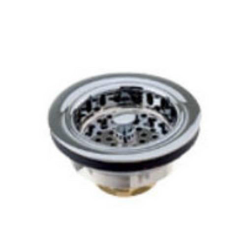 Trim by Design Polished Nickel Basket Strainer 