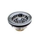 Trim by Design Polished Nickel Basket Strainer 