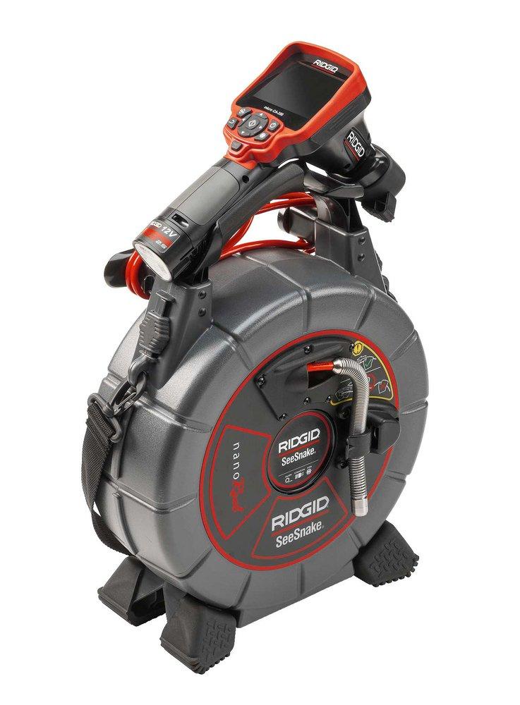RIDGID Polished Chrome Camera 