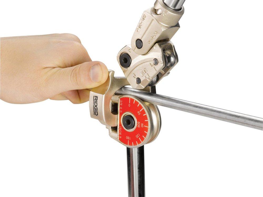RIDGID 1/4 600 Instrument Tubing Bender 