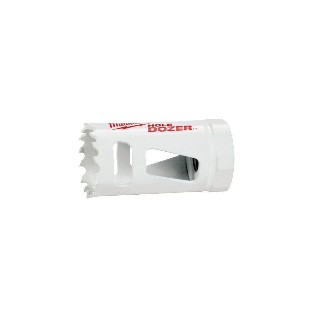 Milwaukee&reg; Red 7/16 in. Hole Saw 1 Piece 