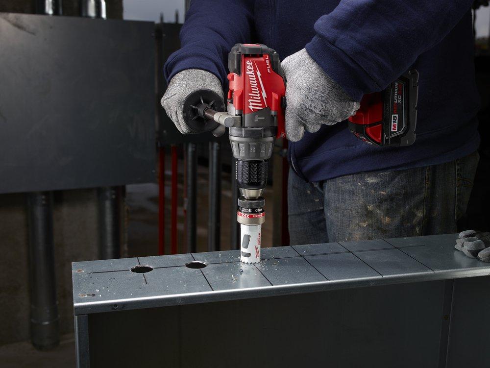 Milwaukee&reg; Red 7/16 in. Hole Saw 1 Piece 