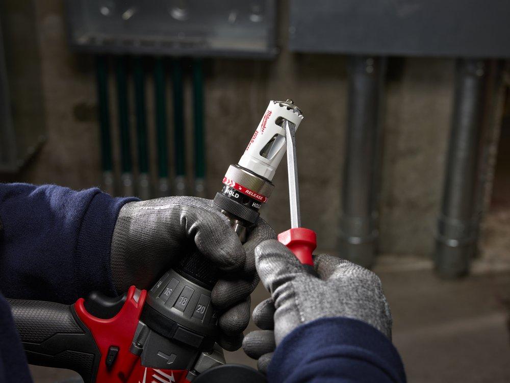 Milwaukee&reg; Red 7/16 in. Hole Saw 1 Piece 