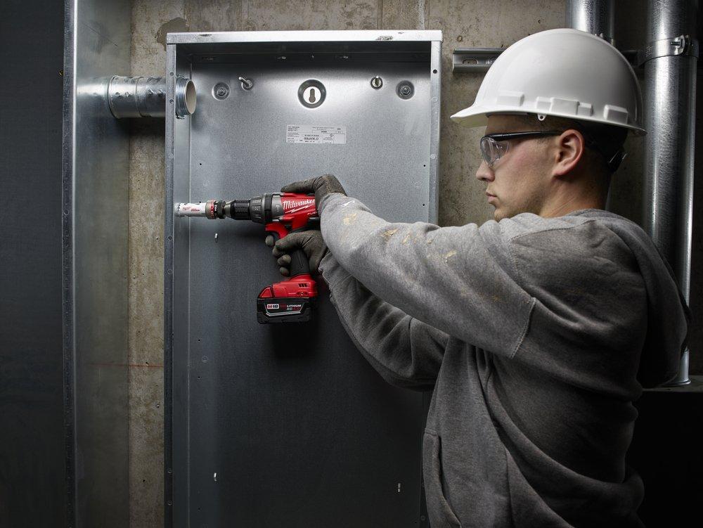 Milwaukee&reg; Red 7/16 in. Hole Saw 1 Piece 