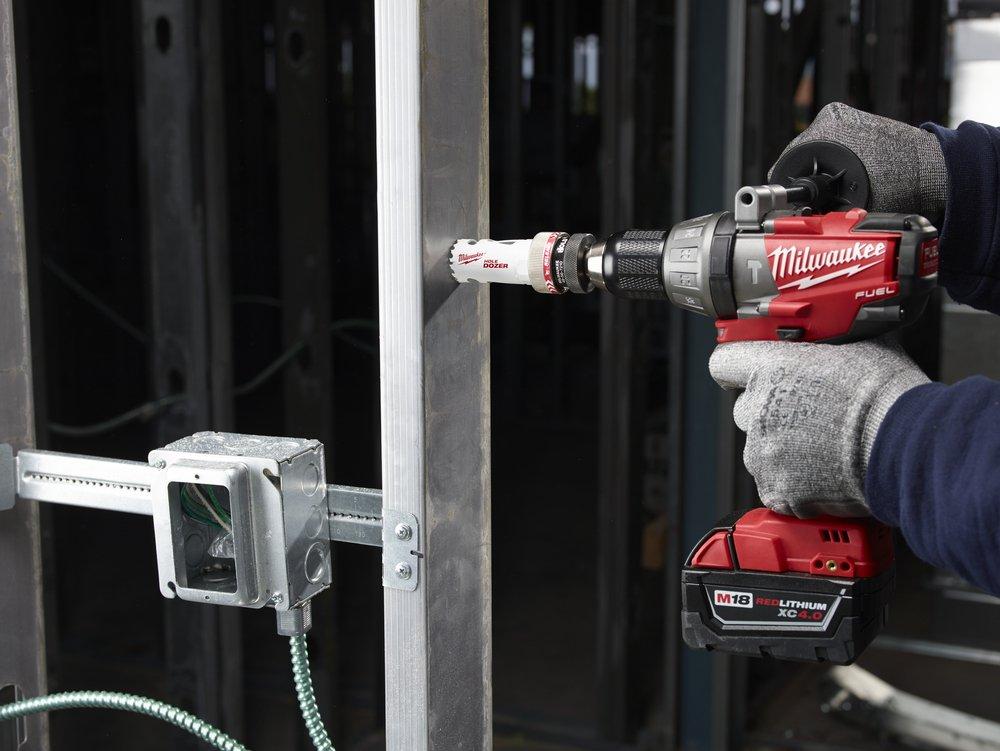 Milwaukee&reg; Red 7/16 in. Hole Saw 1 Piece 