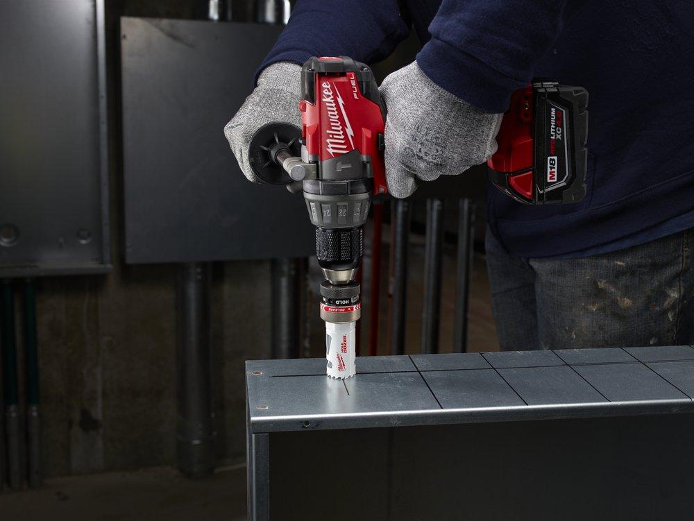 Milwaukee&reg; Red 7/16 in. Hole Saw 1 Piece 