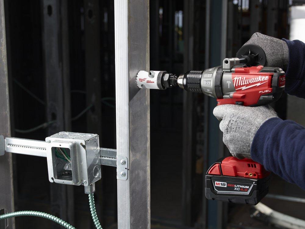 Milwaukee&reg; Stainless Steel 7/16 in. Hole Saw 1 Piece 