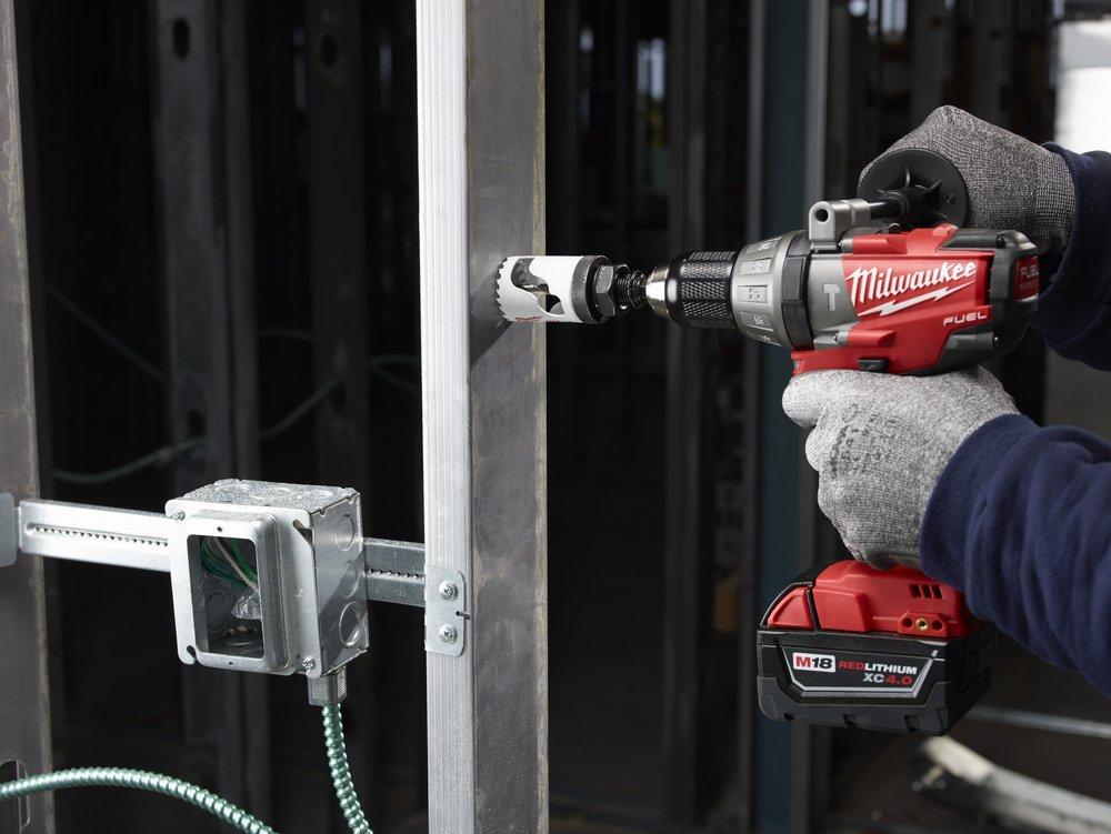 Milwaukee&reg; Stainless Steel 7/16 in. Hole Saw 1 Piece 