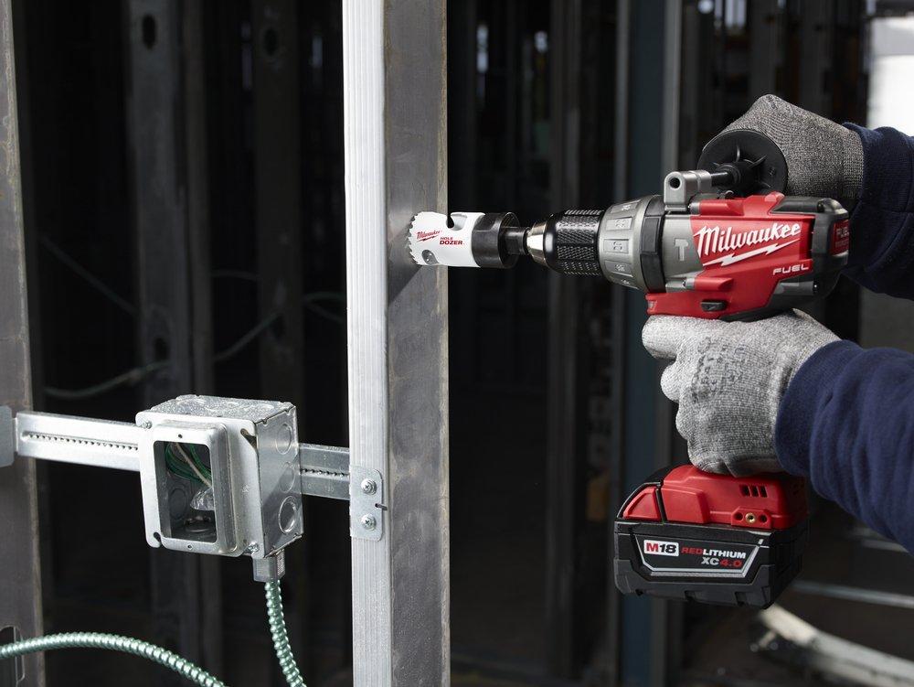 Milwaukee&reg; Stainless Steel 7/16 in. Hole Saw 1 Piece 