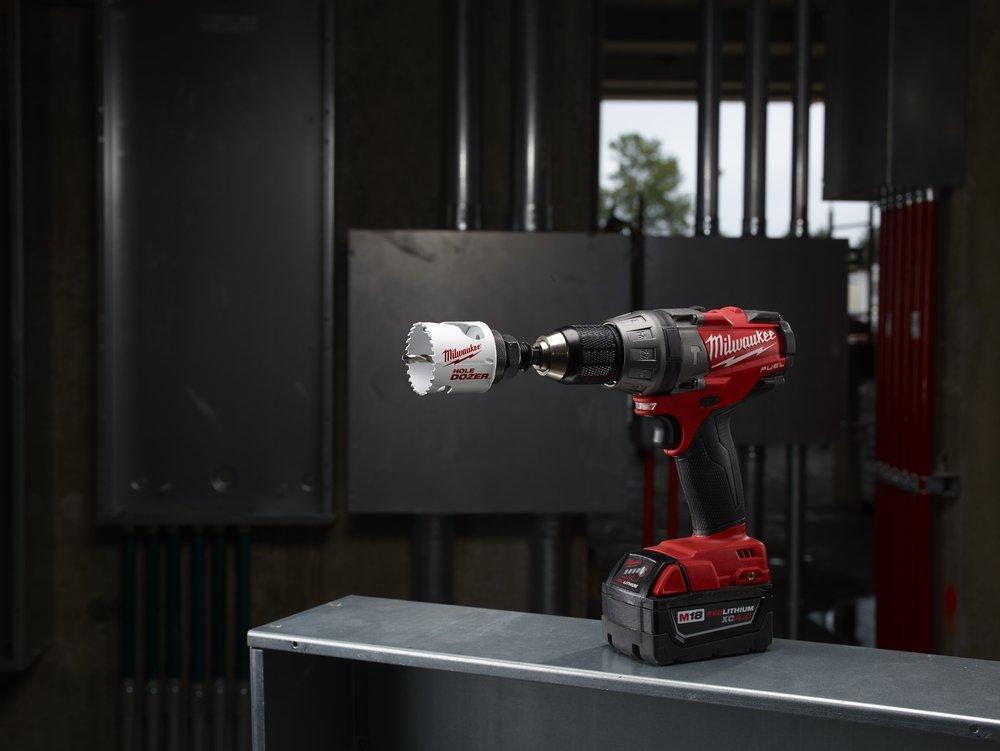 Milwaukee&reg; Red 7/16 in. Hole Saw 1 Piece 