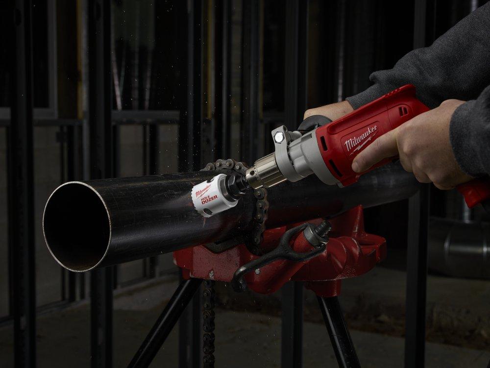 Milwaukee&reg; Red 7/16 in. Hole Saw 1 Piece 