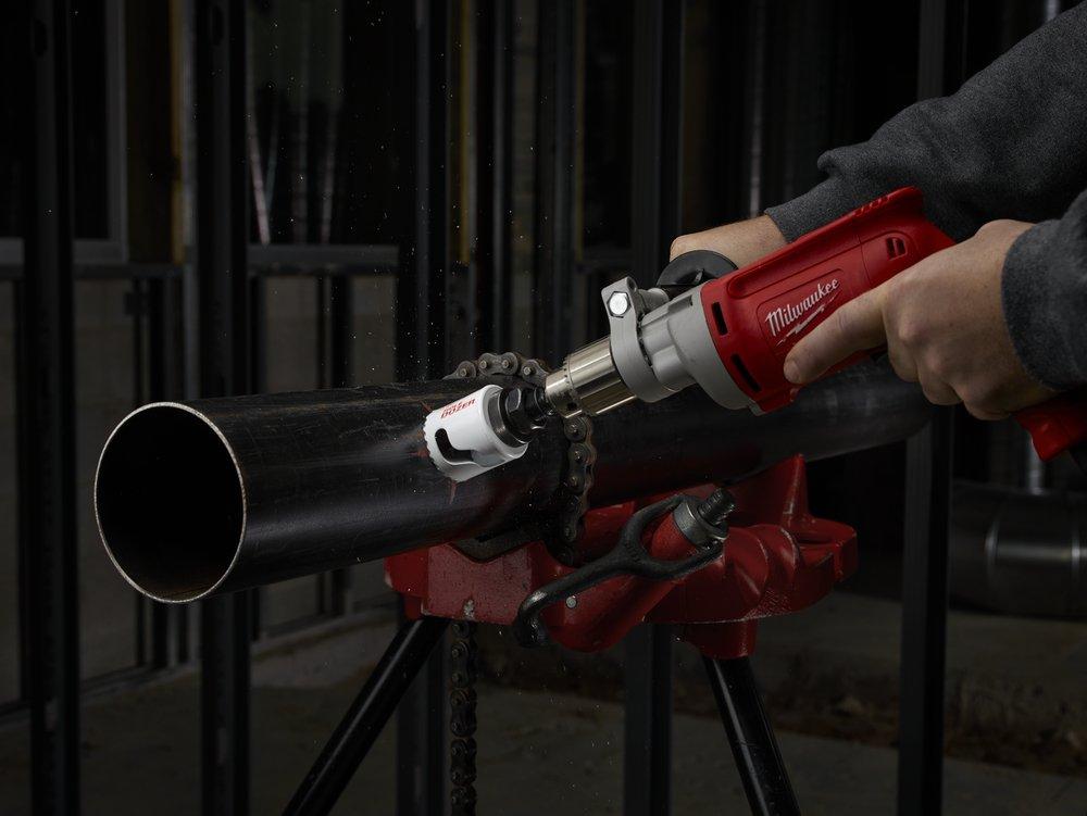 Milwaukee&reg; Red 7/16 in. Hole Saw 1 Piece 