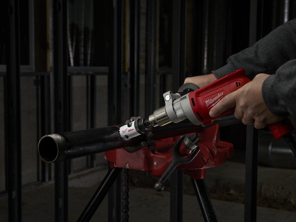 Milwaukee&reg; Red 7/16 in. Hole Saw 1 Piece 