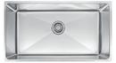 34 x 17-5/8 in. Stainless Steel Single Bowl Undermount Kitchen Sink
