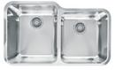 Franke Stainless Steel 2-Bowl Undercounter Kitchen Sink 