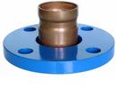 Gruvlok Grooved Copper Flange Adapter 