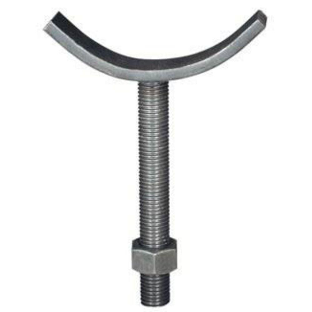 Anvil-Strut Black Carbon Steel Pipe Saddle Support 