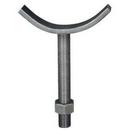Anvil-Strut Black Carbon Steel Pipe Saddle Support 