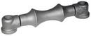 8 Black Cast Iron Single Pipe ROLL 