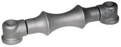 8 Black Cast Iron Single Pipe ROLL