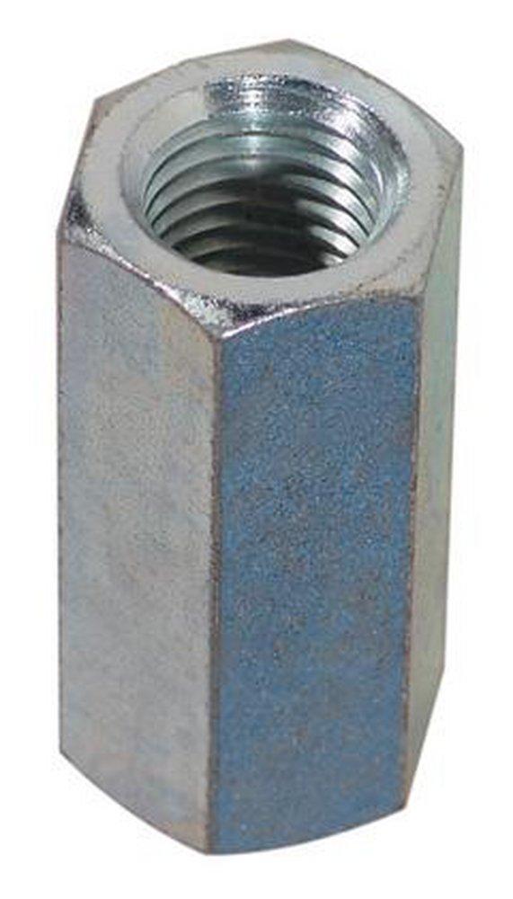 1/4 Galvanized Carbon Steel ROD Coupling Less Sight HOLE 