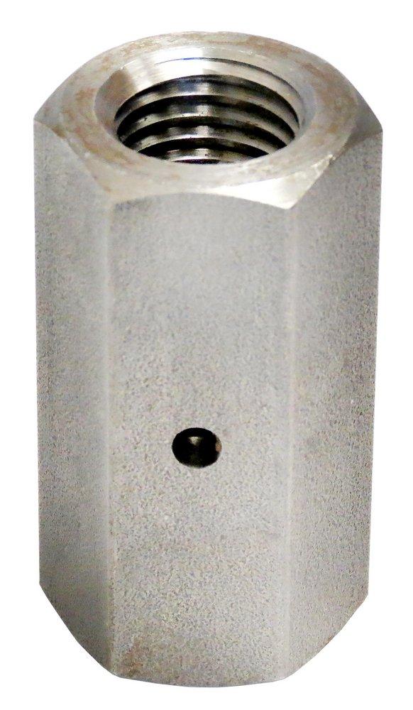 AnvilStrut 5/8 Galvanized Carbon Steel ROD Coupling Less Sight HOLE 