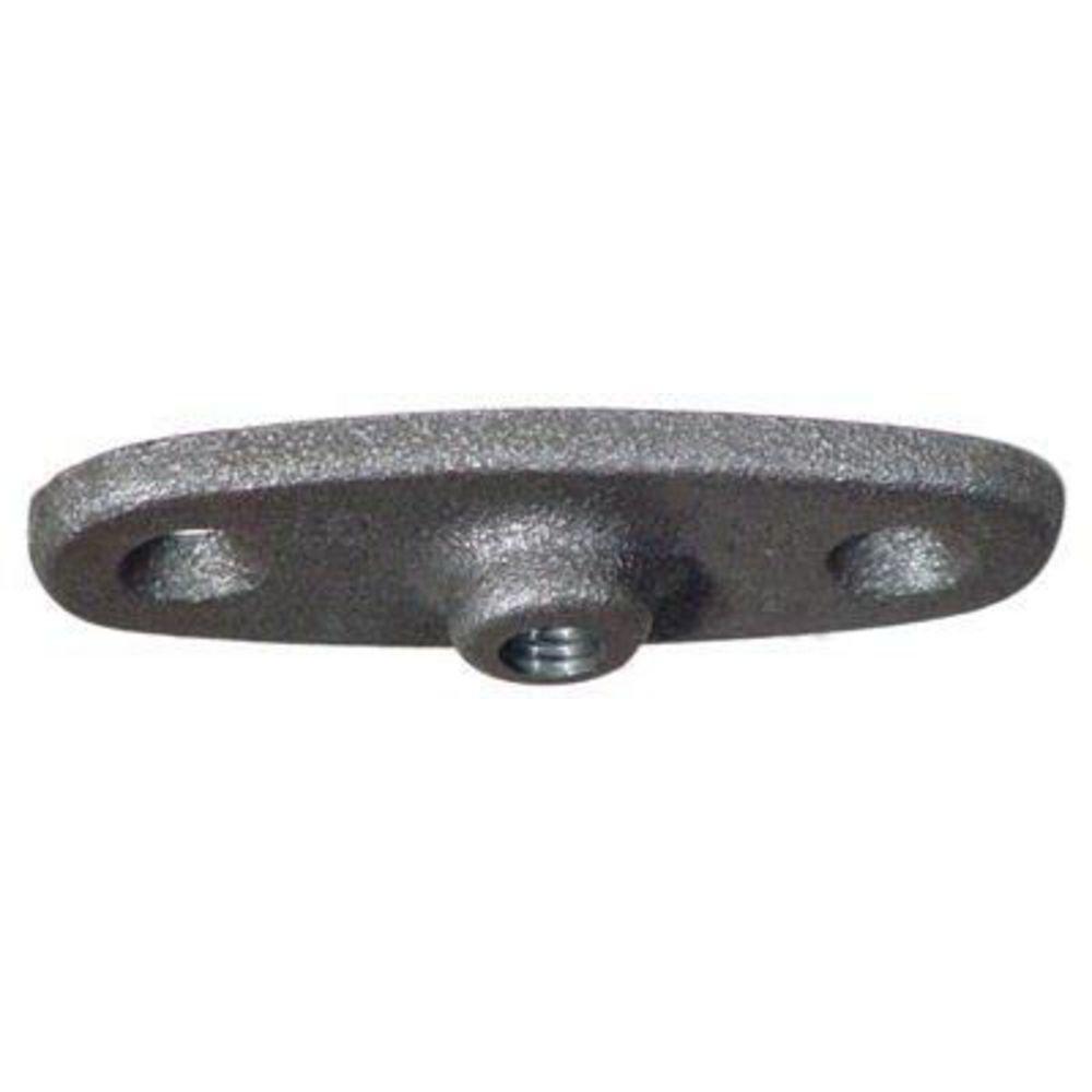 Anvil-Strut Black Malleable Iron Galvanized 3-5/16 in. Ceiling Flange 