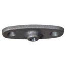 Anvil-Strut Black Malleable Iron Galvanized 3-5/16 in. Ceiling Flange 