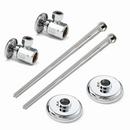 McGuire Manufacturing Chrome Plated Wheel Handle Set Screw Flange 