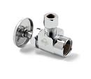McGuire Manufacturing Polished Chrome IPS x OD Tube Loose Key Angle Supply Stop Valve in Polished Chrome 