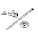 McGuire Manufacturing Chrome Plated Sink 1/2 in x 3/8 in. x 2-3/8 in. Supply Kit 