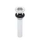 2-1/4 x 6 in. Bathroom Sink Drain in Chrome Plated