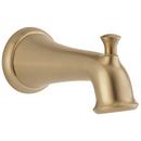 Pull-Up Diverter Tub Spout in Champagne Bronze
