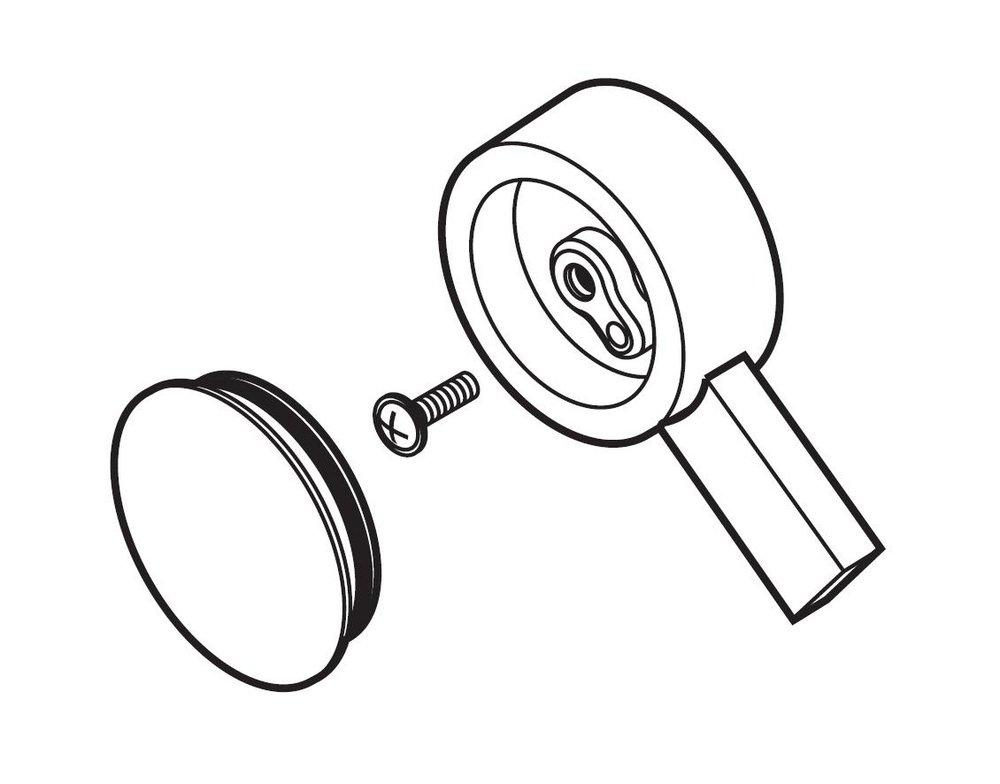 Delta Faucet Venetian Bronze Handle 