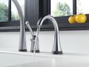 Delta Faucet Arctic Stainless Single Handle Pull Down Touch Activated Kitchen Faucet with Two-Function Spray, Magnetic Docking and Touch2O Technology 