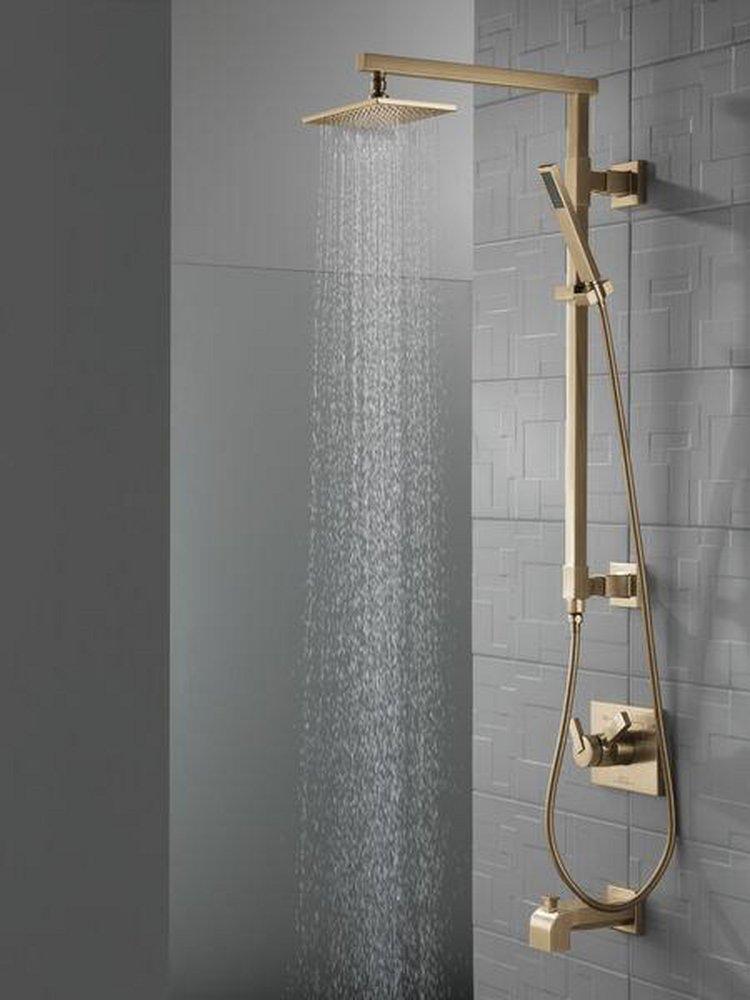 Delta Faucet Champagne Bronze Single Function Hand Shower 