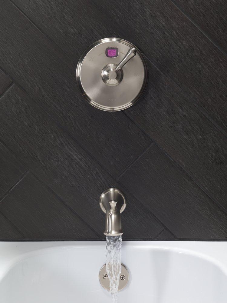 Delta Faucet Venetian Bronze Pull-Up Diverter Tub Spout 