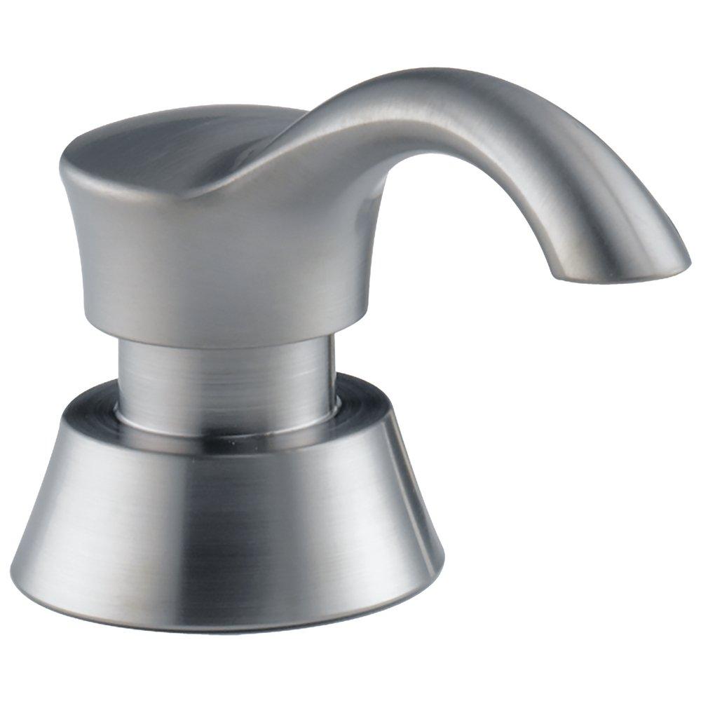 Delta Faucet Arctic Stainless 2-7/8 in. 13 oz. Kitchen Soap Dispenser 