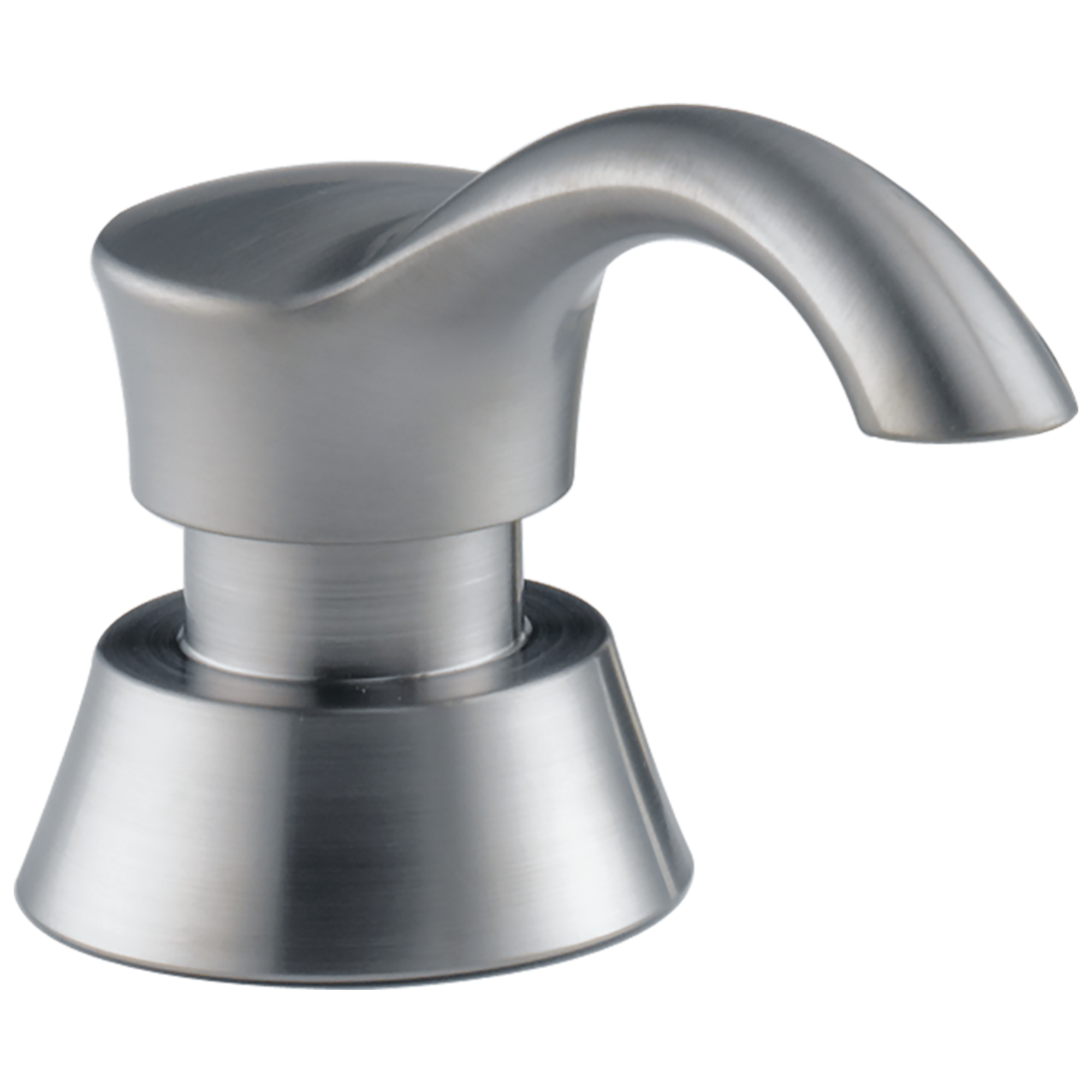 Delta Faucet Arctic Stainless 2-7/8 in. 13 oz. Kitchen Soap Dispenser 