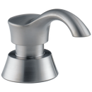 Delta Faucet Arctic Stainless 2-7/8 in. 13 oz. Kitchen Soap Dispenser 