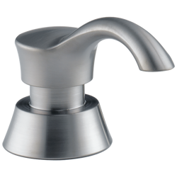 2-7/8 in. 13 oz. Kitchen Soap Dispenser in Arctic Stainless