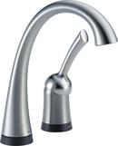 2-Hole Deckmount Bar Faucet with Single Lever Handle in Arctic Stainless