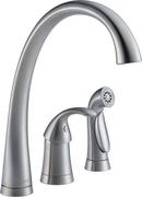 Single Handle Kitchen Faucet in Arctic Stainless