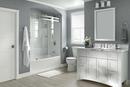 Delta Faucet Brilliance Stainless Two Handle Widespread Bathroom Sink Faucet 