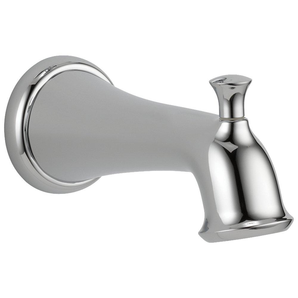 Delta Faucet Chrome Pull-Up Diverter Tub Spout 