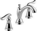 Two Handle Widespread Bathroom Sink Faucet in Chrome